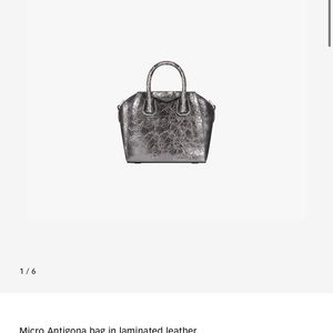 Brand NEW… This is the micro purse too small for me. Never been worn.